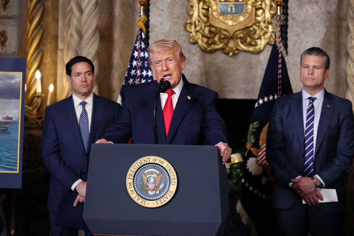 Trump makes revealing claim about Epstein files: 'I don't like the pictures being shown!'