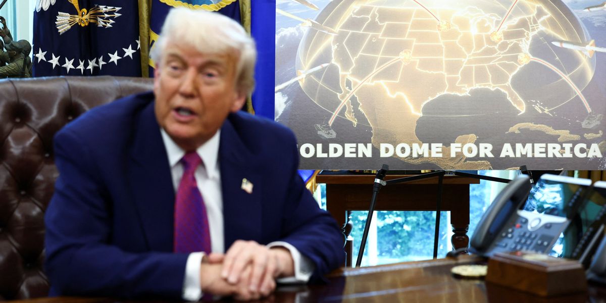 Trump says Canada 'wants to be a part' of massive 'Golden Dome' missile project