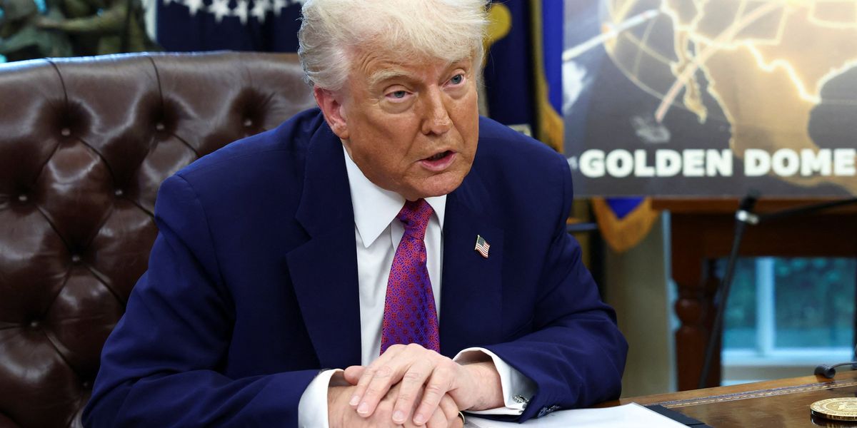 Trump dragged as he pushes massive 'Golden Dome' missile project: 'Just more fraud'