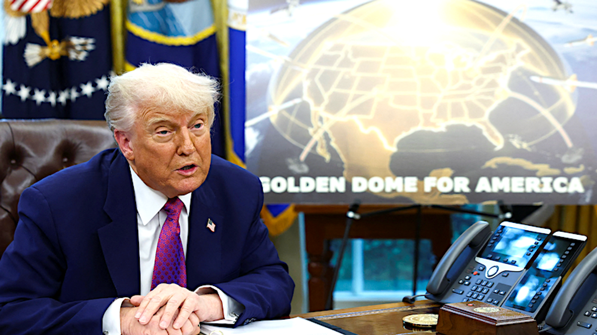 Trump needs help from nation he's been bullying for his pet project: report