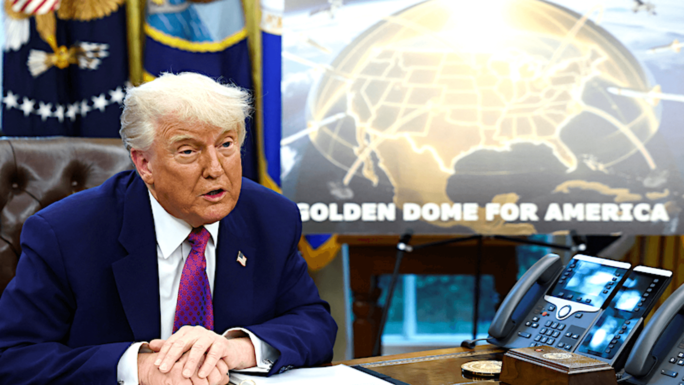 ‘Probably not’: CNN analyst casts doubt on Trump’s plan to ‘weaponize space’ (rawstory.com)