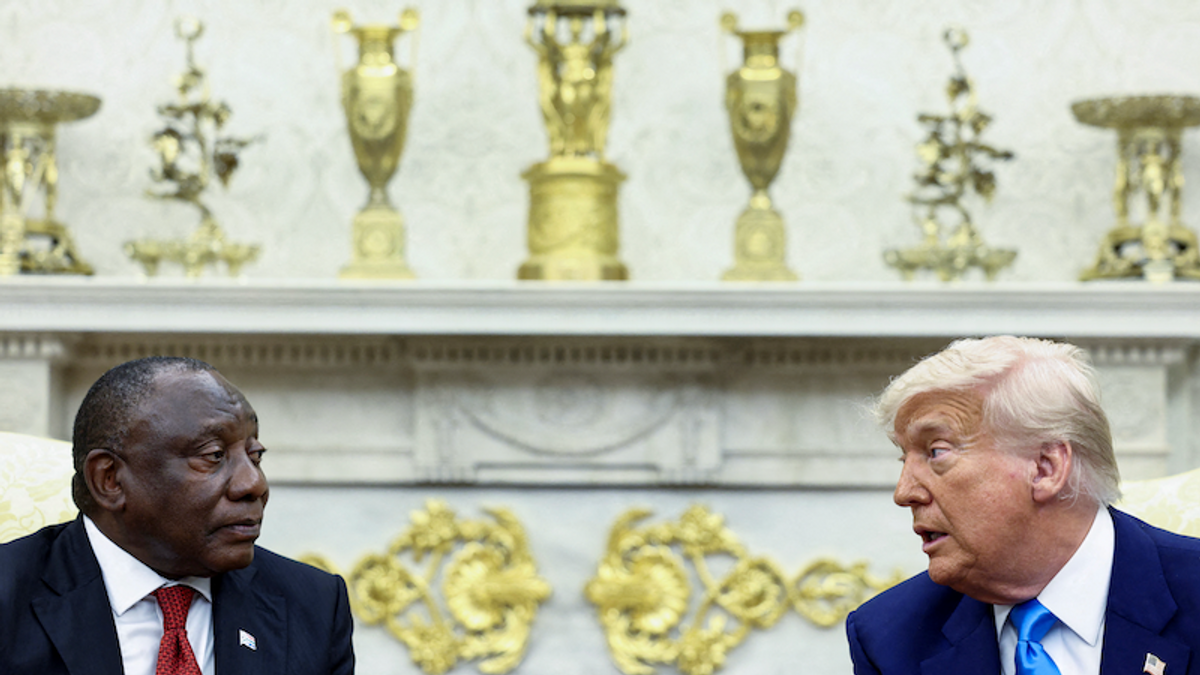 'Ambush': CNN's Dana Bash shocked by Trump's 'set-up' of South African president
