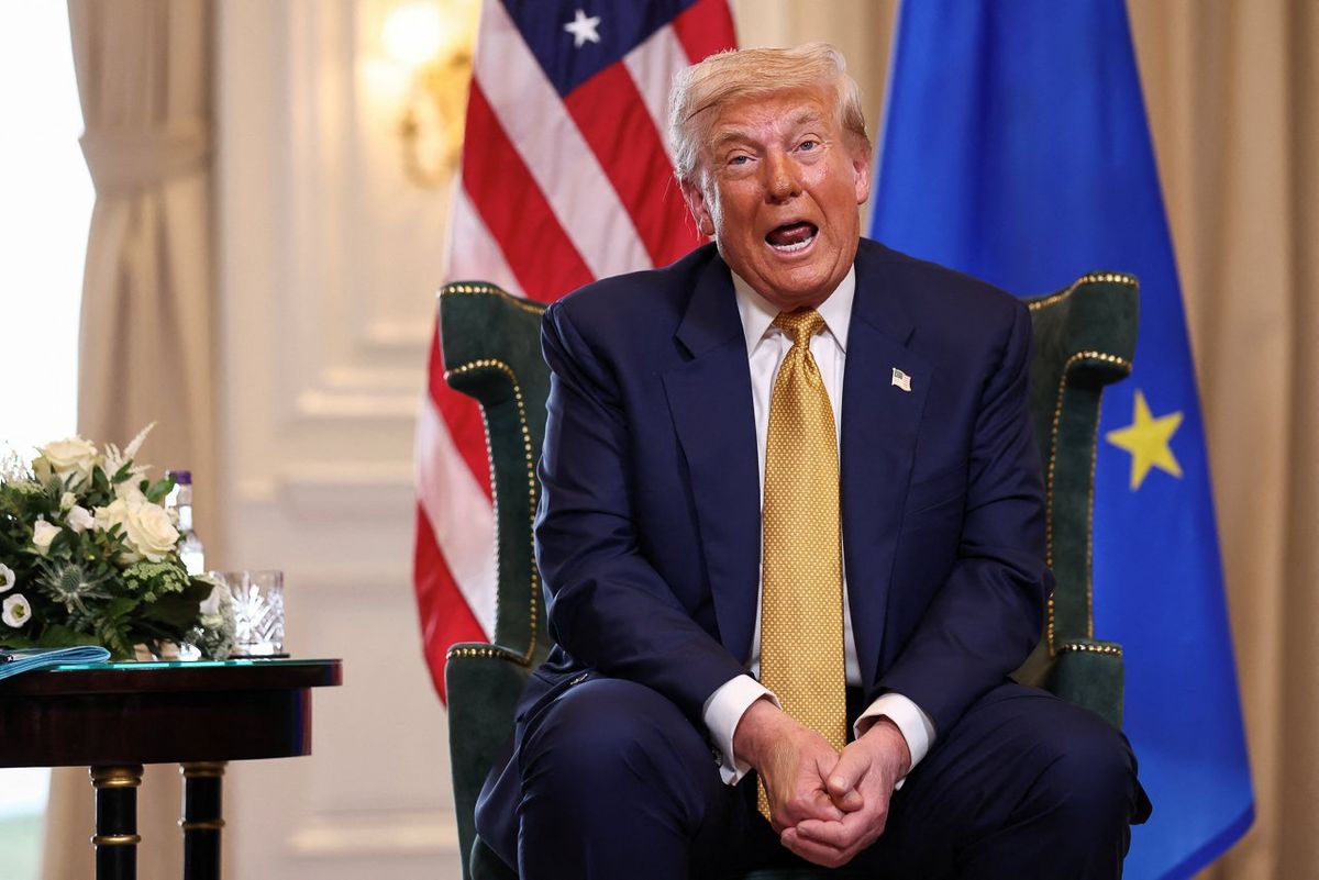 'You gotta be kidding!' Trump loses it after EU reporter asks about Epstein