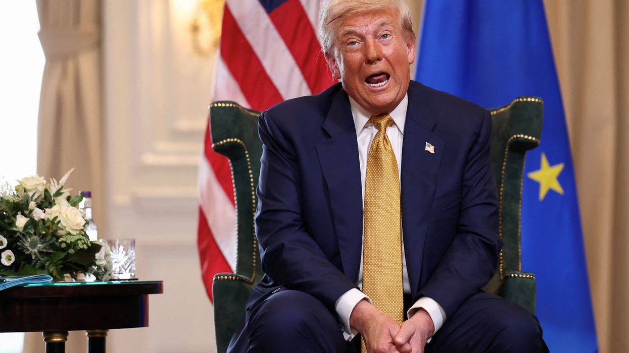 'What the hell?' Trump shocks by comparing Gaza hostages to Anne Frank