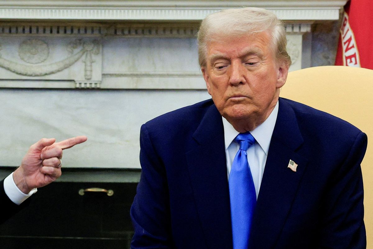 Trump: Workers who don't respond to Musk's email request 'don't even exist'