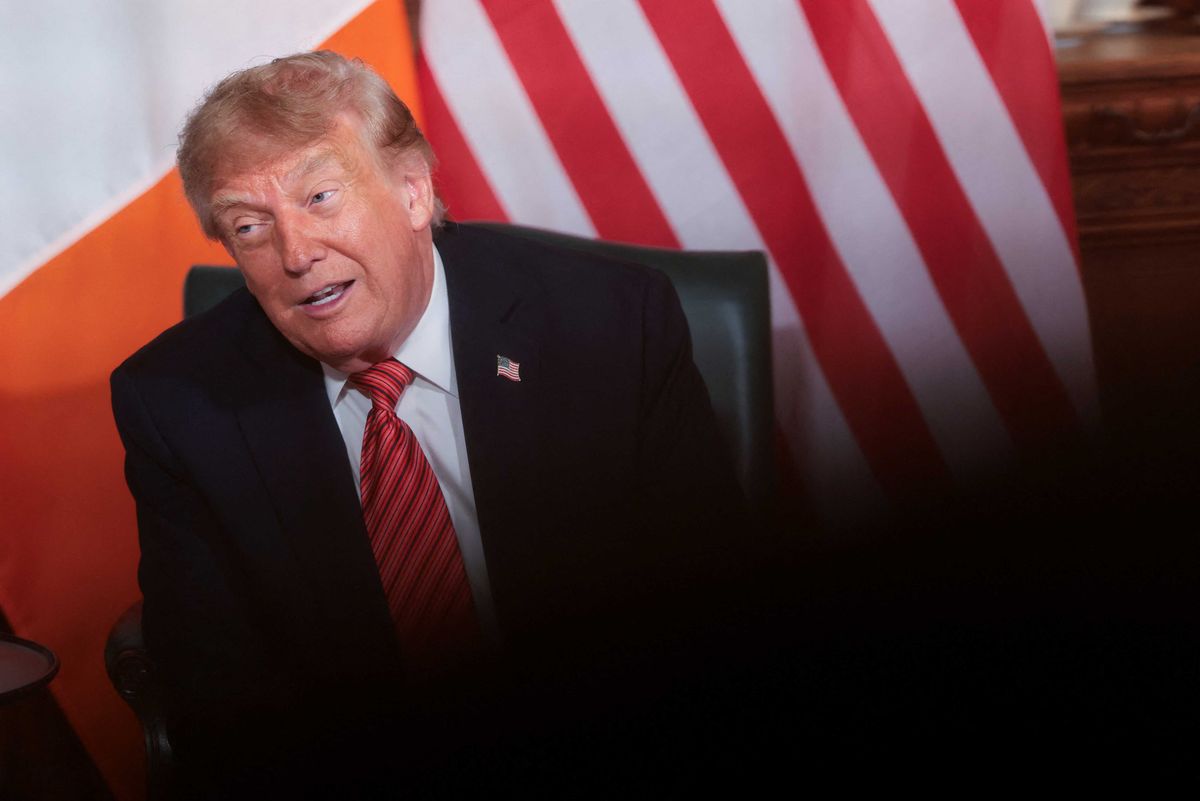 Ridicule as confused Trump asks of his own deal: 'What does that mean?'