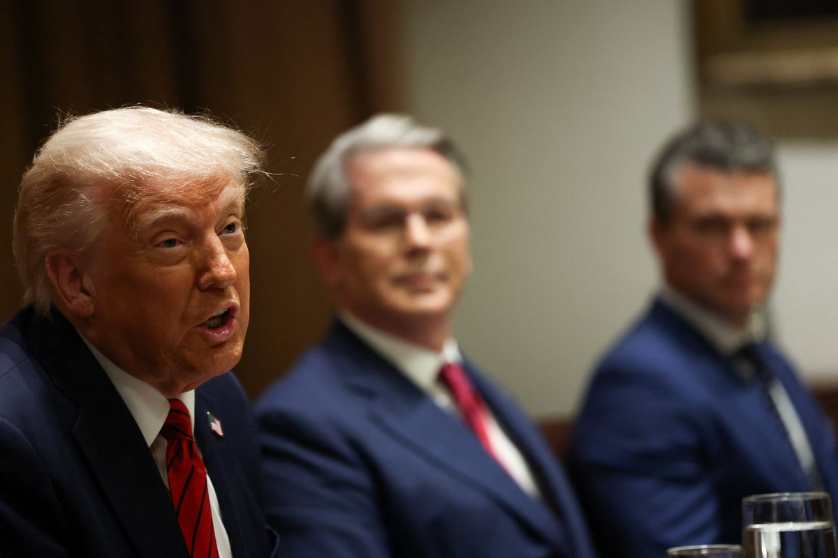 'He's been on a rampage': 'Paranoid' Trump official reportedly 'suspicious of everyone'