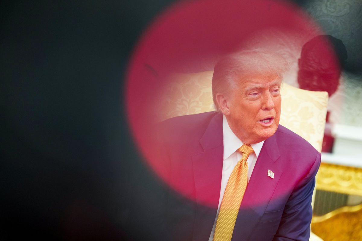 'Liars on notice!' Trump issues ominous threat as he collects millions in settlement
