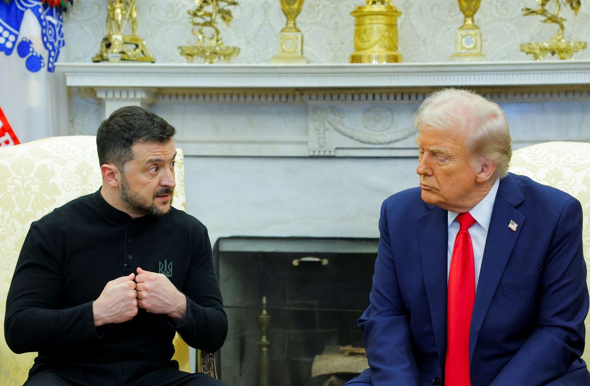 'The only hero': Zelensky praised for holding own under Trump and Vance barrage