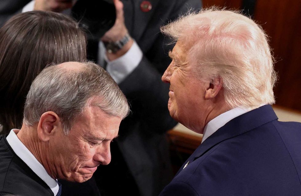Trump stares down Supreme Court justices while thrashing 'unfortunate' ruling during SOTU