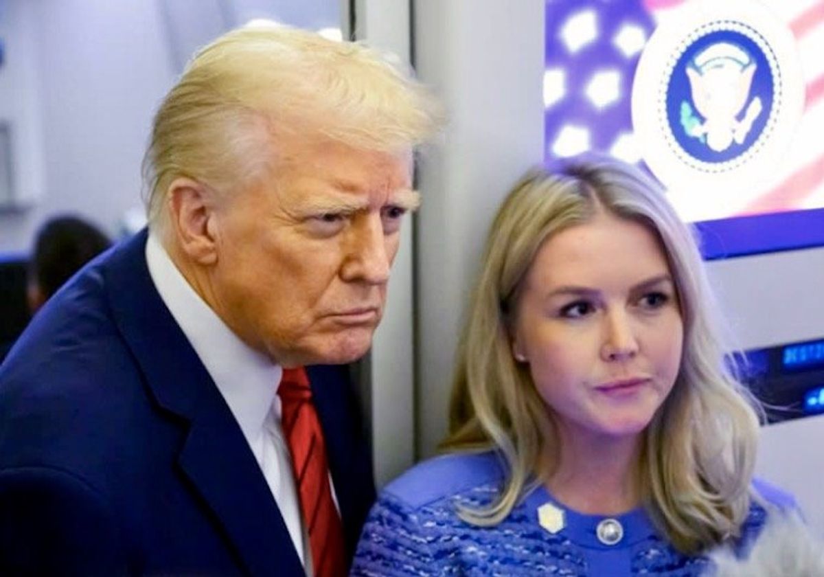 Trump's 'Gen Z' spokeswoman becomes face of battle with the press