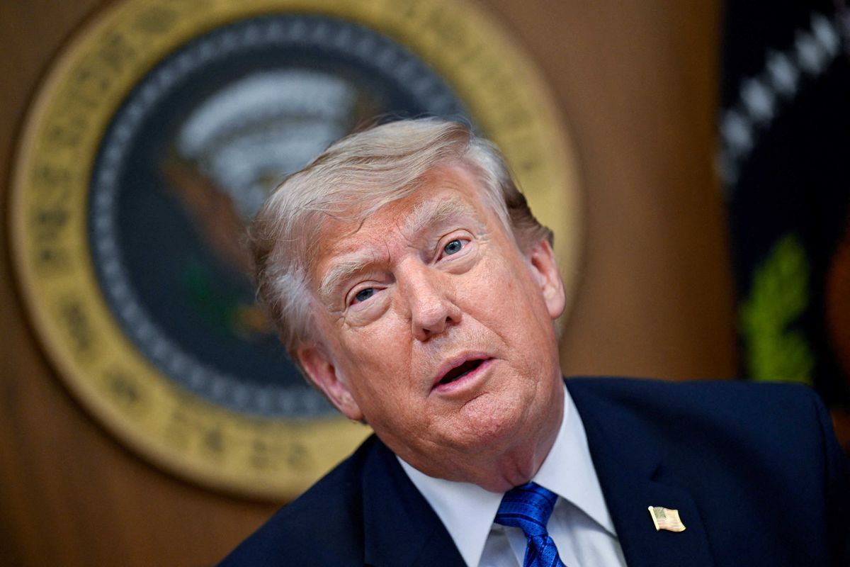 Trump downplays Iran cyberattacks and blames 'grossly incompetent' blue state