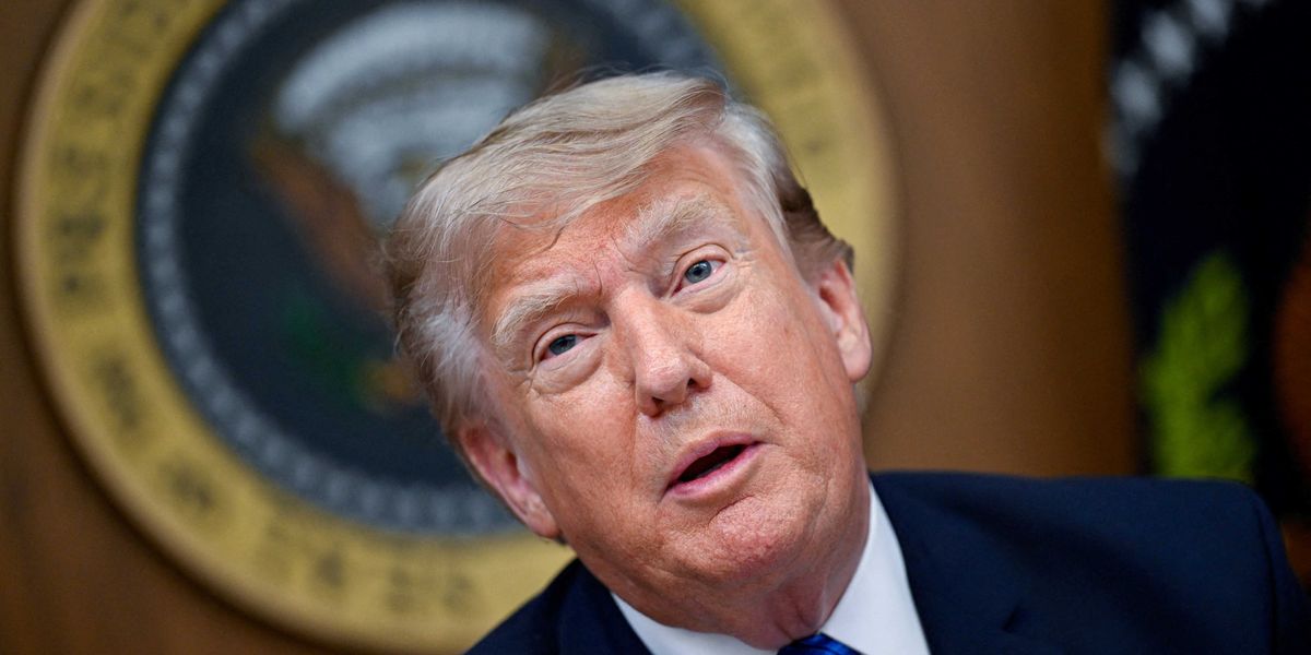 Trump kisses gold Jesus as AI dump draws scorn: 'Now I need brain bleach'