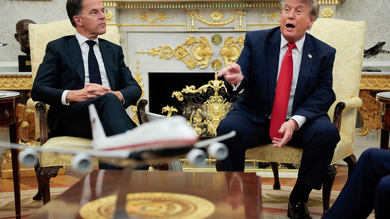 Trump's attempt to duck housing bill veto question sparks mockery online: 'Coward'