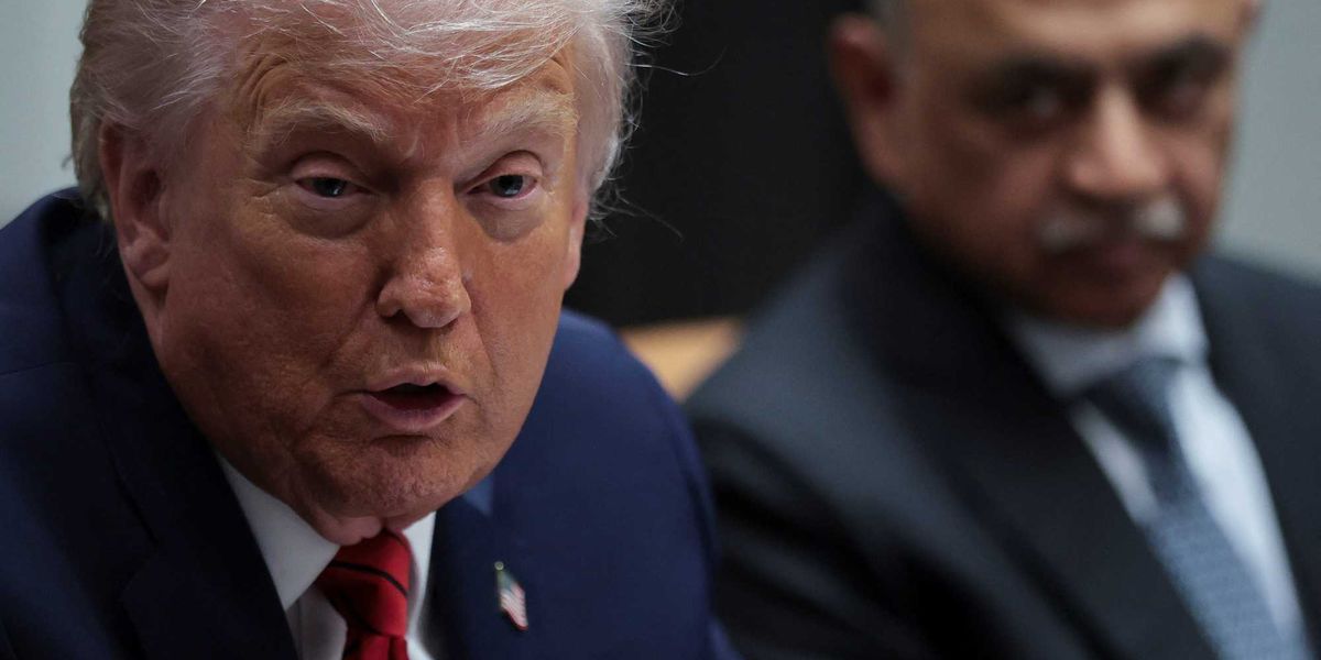 'Better wise up or he'll be next': Trump issues dark threat to foreign leader