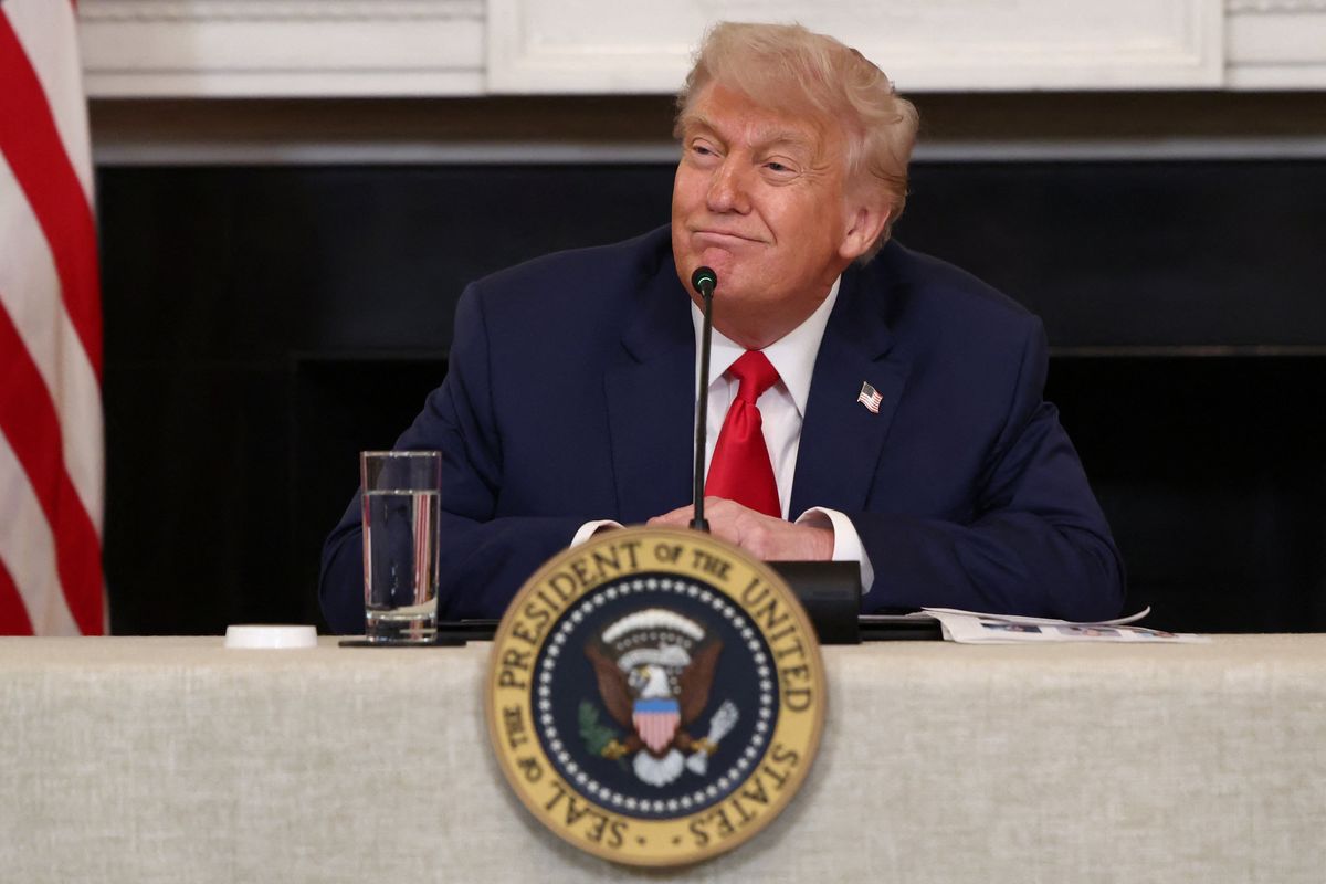 'They didn't die of Covid': Trump 'sarcastically' gloats to CNN over Iran attack