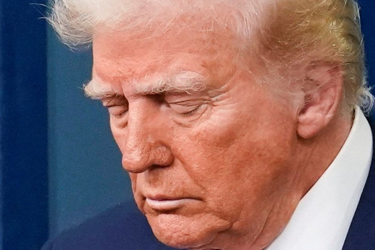 'Not good!' Analyst makes startling comparison of Trump and Reagan's reaction to crises