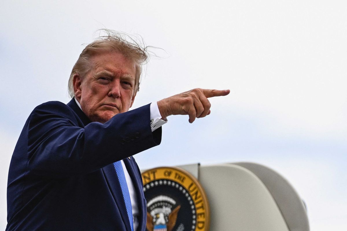 Trump's lawsuit backfires as filing reveals accounts closed over money-laundering fears