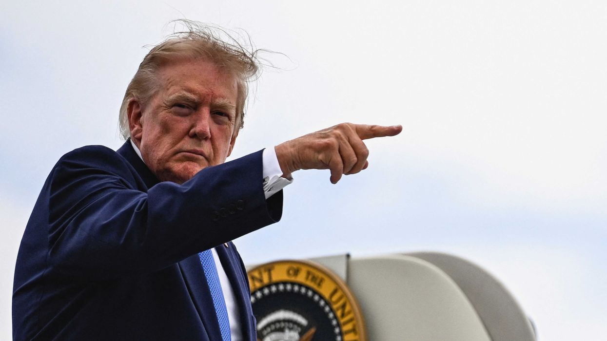 Trump's lawsuit backfires as filing reveals accounts closed over money-laundering fears