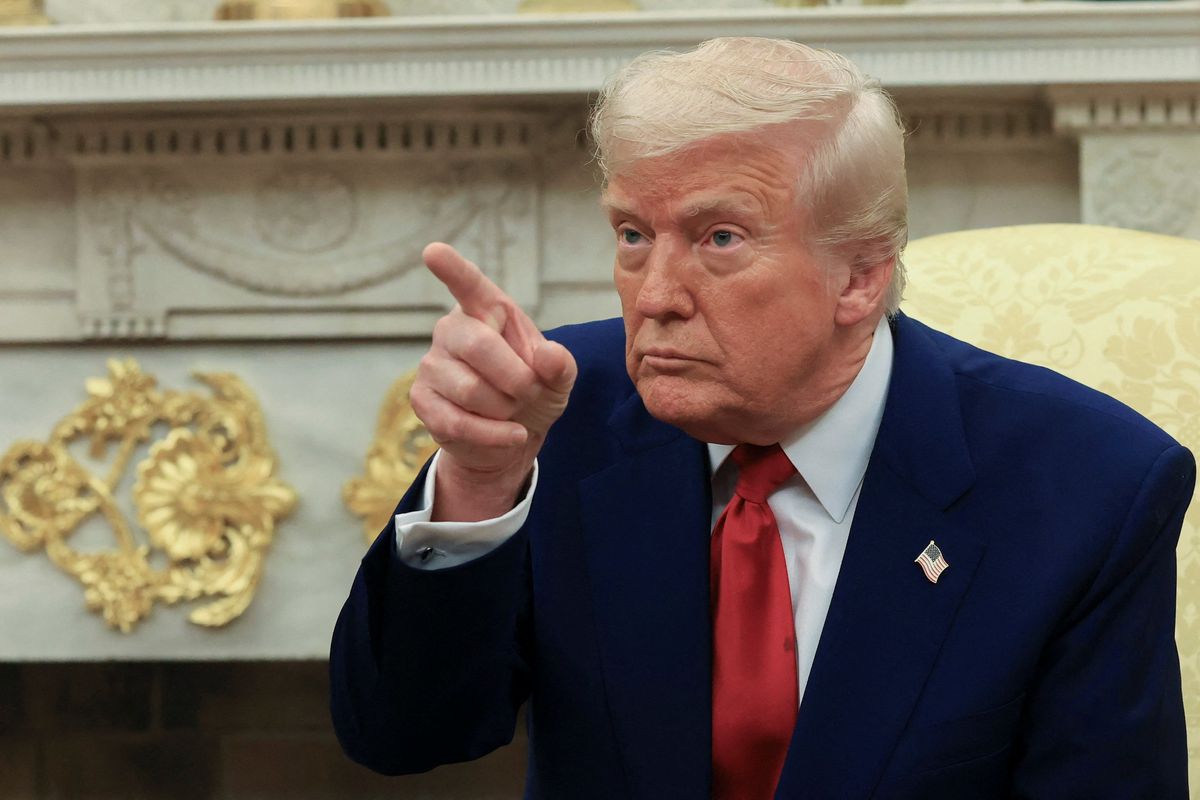 Trump rants that he found second ‘biggest scandal in American history’