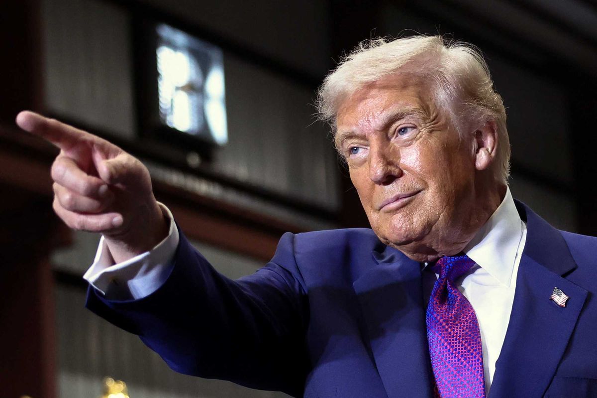 Trump admits GOP scheme means 'we'll never lose'