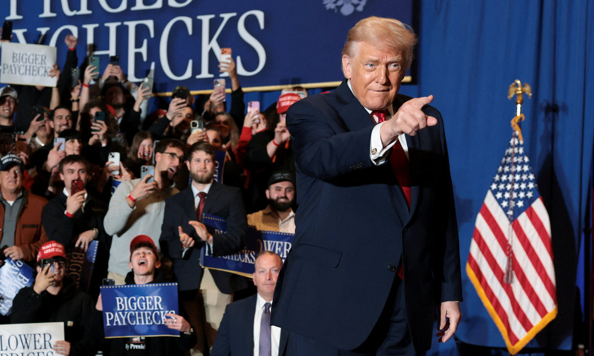 'Terrible judgment': Trump-appointed judge caught at rally lands in hot water