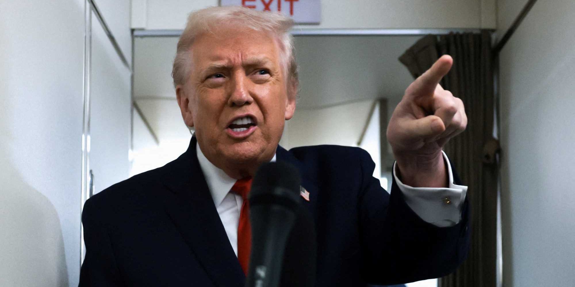 Trump vows vengeance after Kristen Welker hits him where it hurts : She will be reported