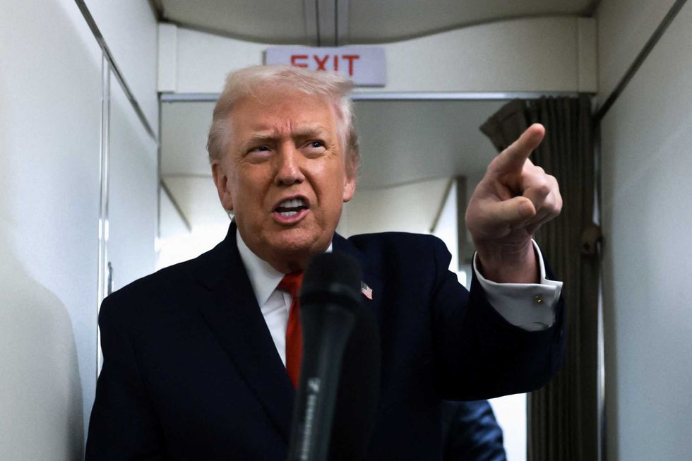 Trump family member says president's answer to military question 'should alarm everyone'