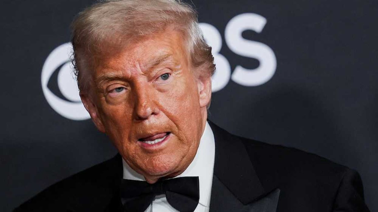'Donald Trump is in hell': President's 'greatest triumph' soured by 'very weird' ceremony