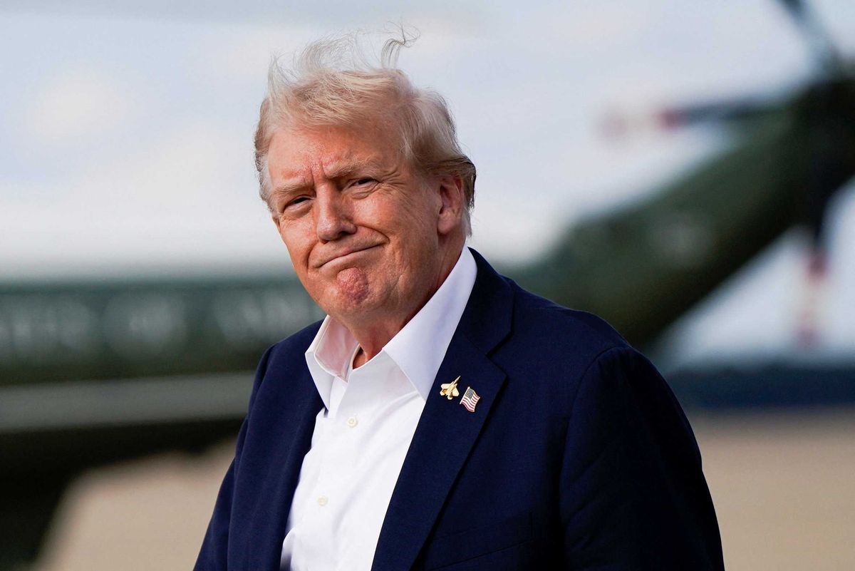 'Wish I never got into politics': Trump-voting podcasters distance selves from president