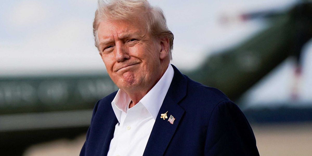 'Gonna lose my mind': Trump's new act of 'staggering corruption' leaves analysts aghast