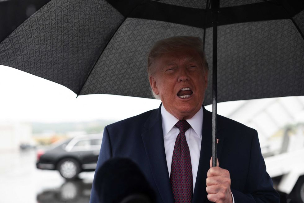 'Our president is insane': Critics ridicule Trump's rant on 'criminally made algae'