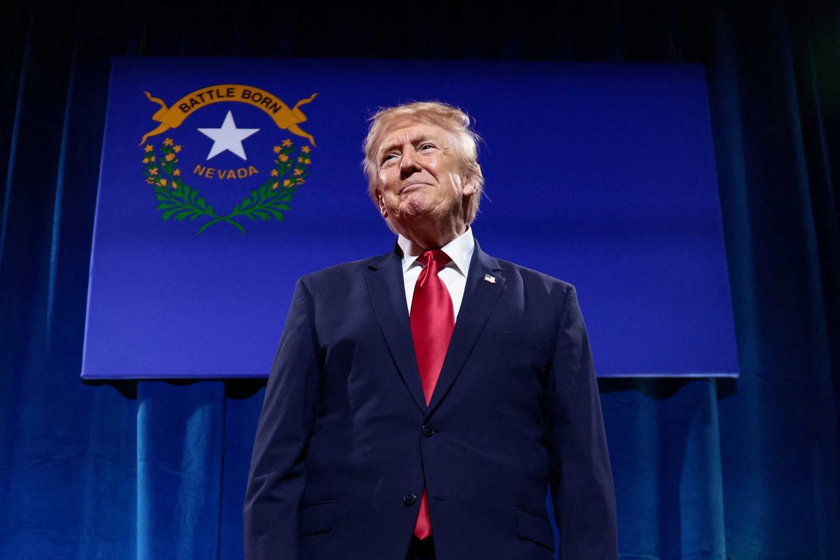'I'd like to fire them': Trump makes stunning admission during Las Vegas rally
