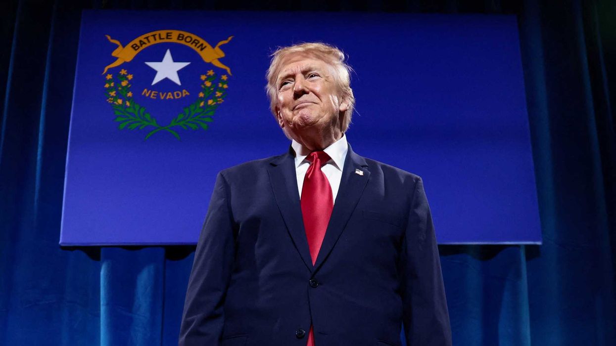 'I'd like to fire them': Trump makes stunning admission during Las Vegas rally