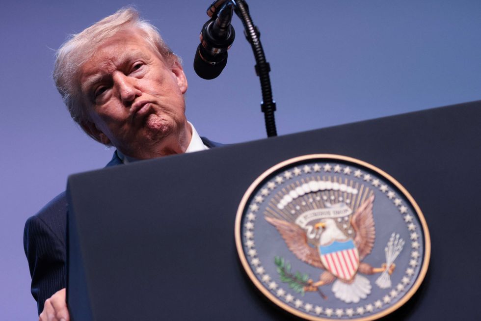 Trump rails against sick Republican during live NewsMax interview: 'Not a huge fan'