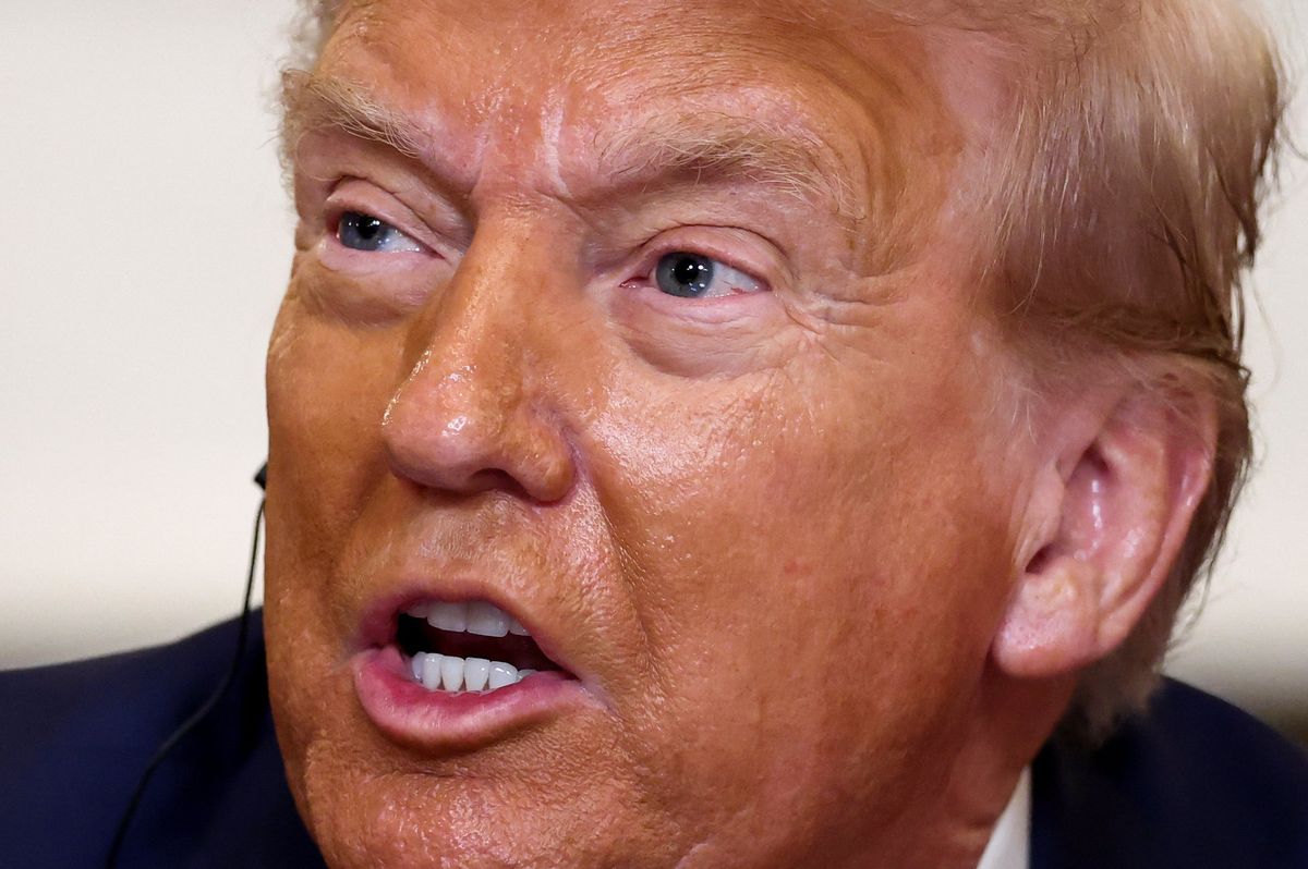 Trump confronted with bizarre assassination 'threat': 'Can no longer sunbathe!'