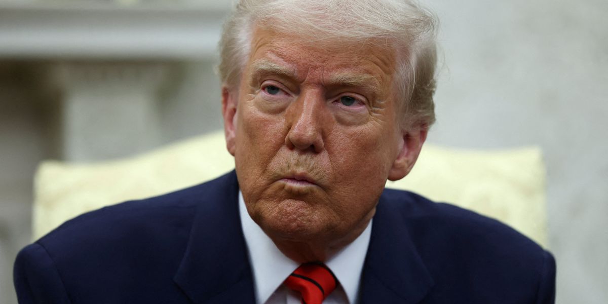 Trump enemy drops forceful response to new attack: 'Can't keep my name out of his mouth'