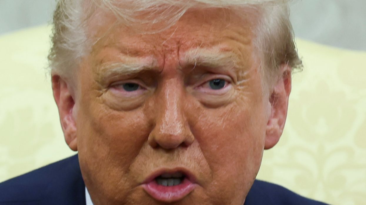 'Blindsided': Experts say Trump threw major ally 'under the bus' with off-the-cuff remark