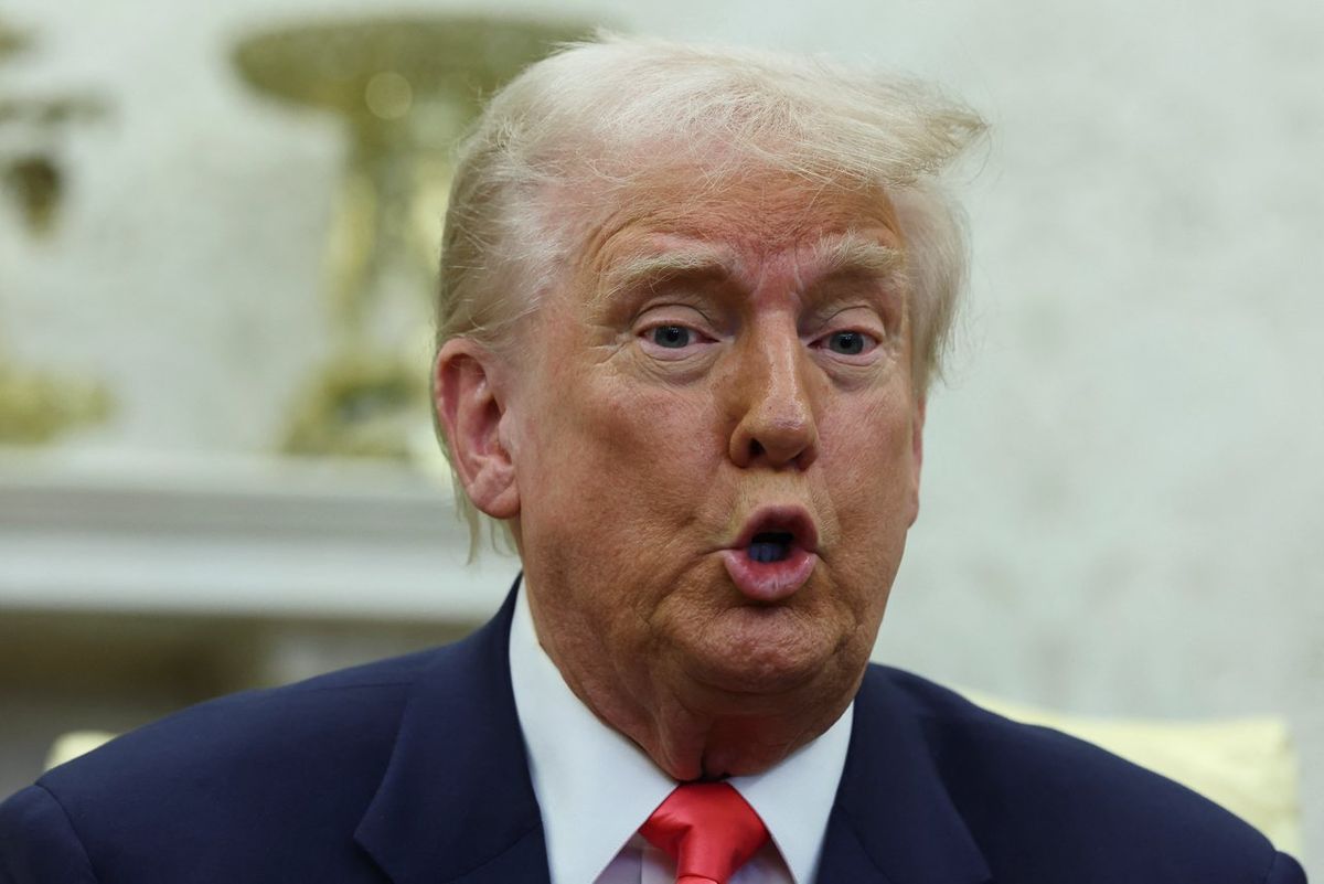 Trump declares Chuck Schumer 'not Jewish anymore' in Oval Office tirade