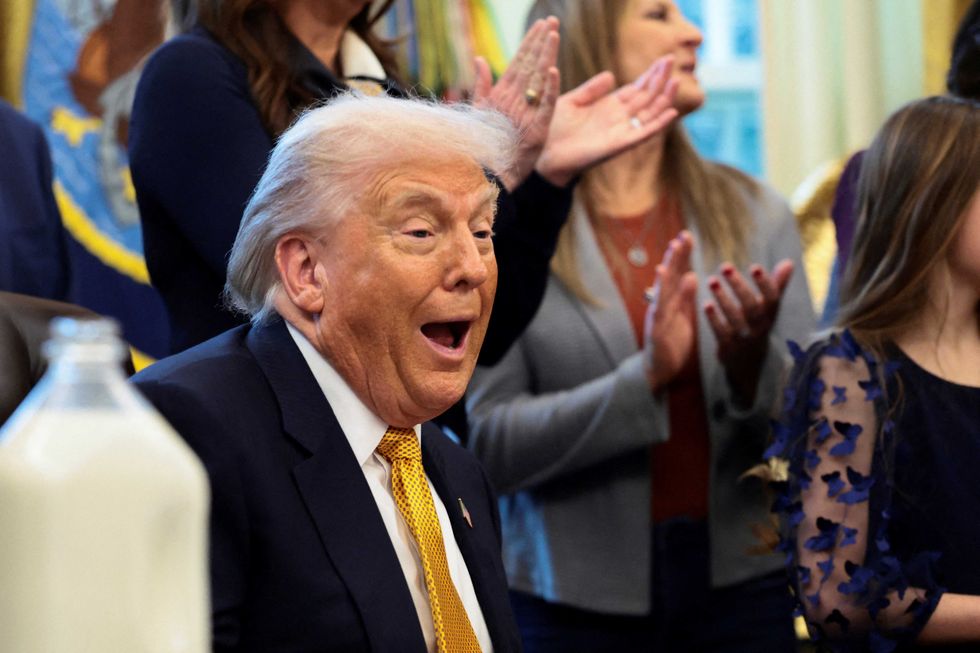 Trump signs law to return school beverage long banned due to rising childhood obesity