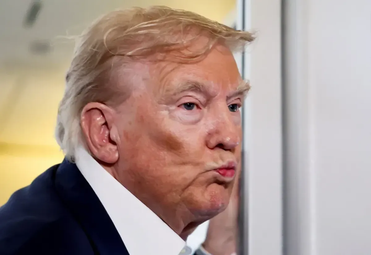 'Trump is getting plumped': 'Useful idiots' slammed for abetting takeover