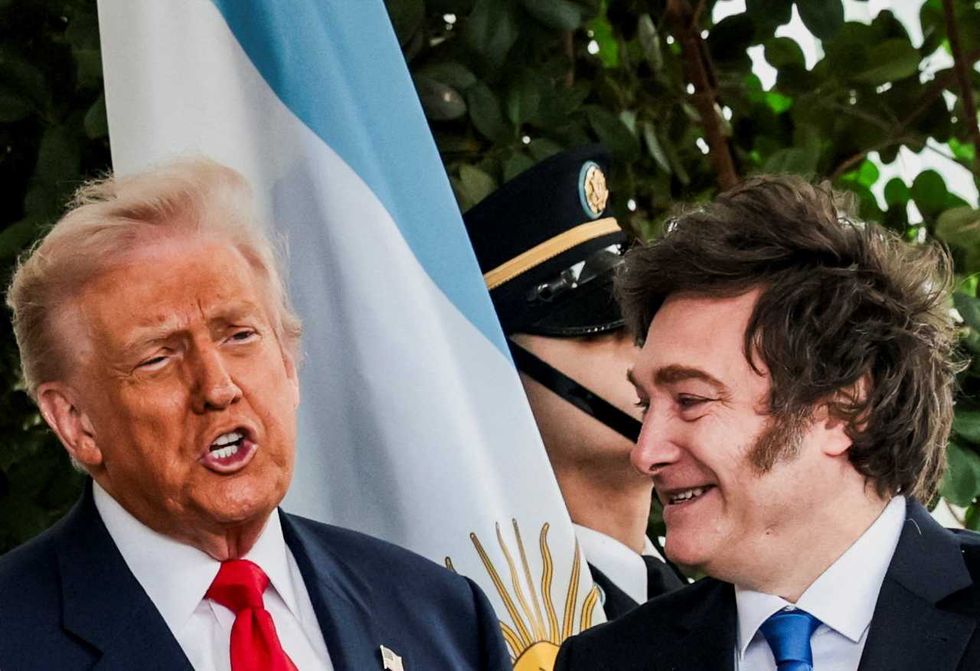 Trump ally faces massive protests amid corruption scandals