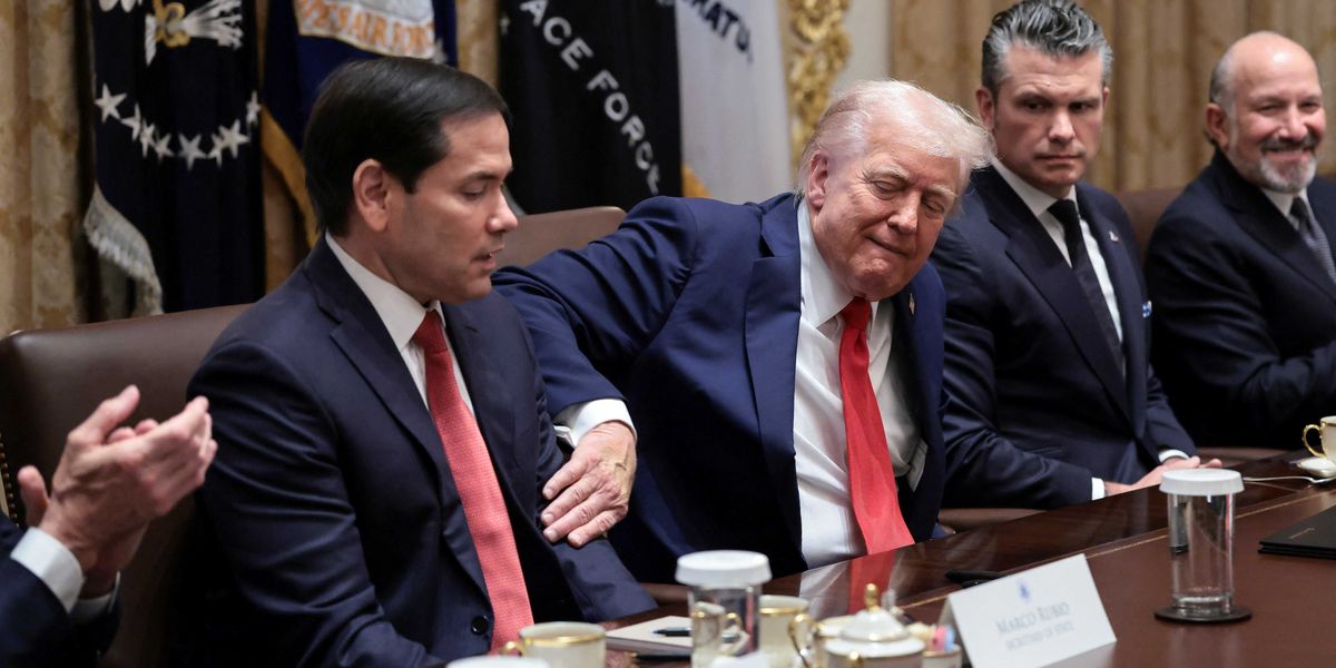 'Tell me where this ends': Author tries to predict how Trump finally 'passes the baton'