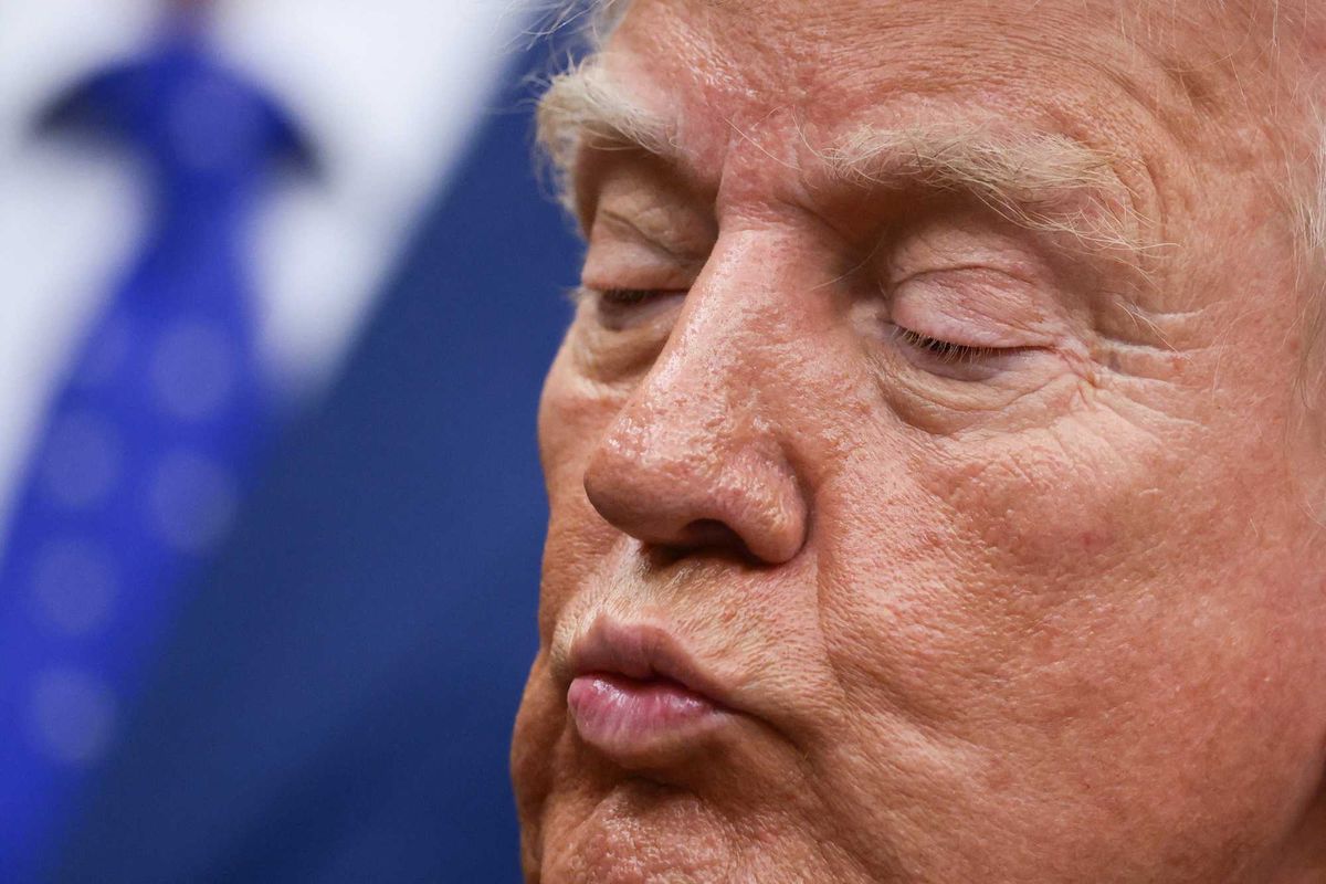 Trump gushes about Israel to rabbis whose entire creed denies it should exist