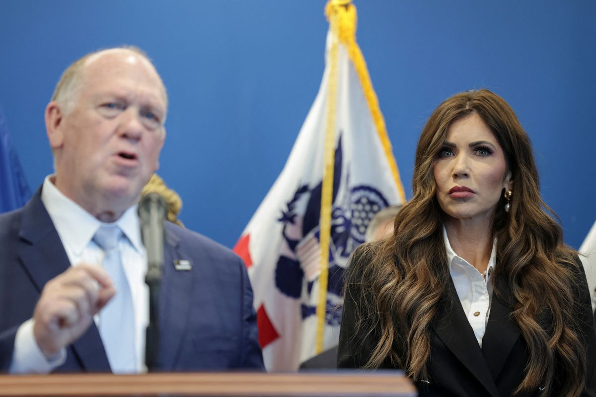 'Cowardly': Kristi Noem accused of handing 'bad actors' a 'roadmap to exploit'