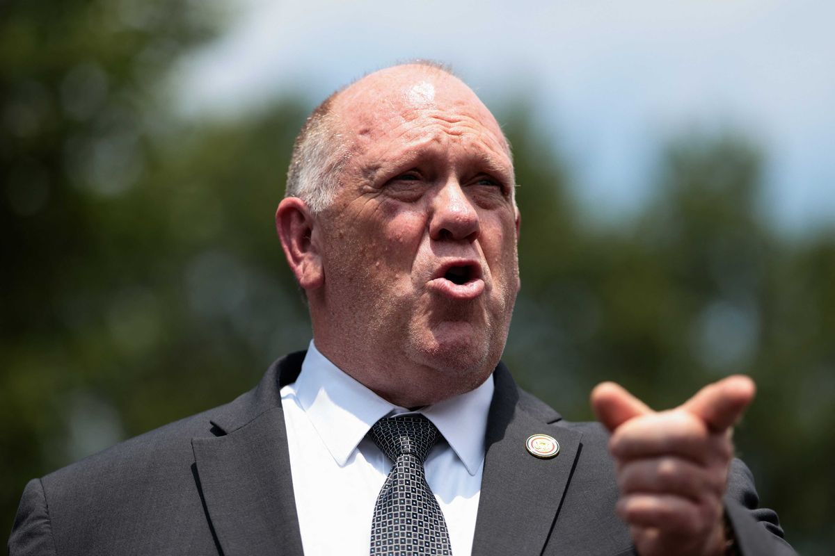 Trump's Border Czar shocks onlookers with claim about ICE killings