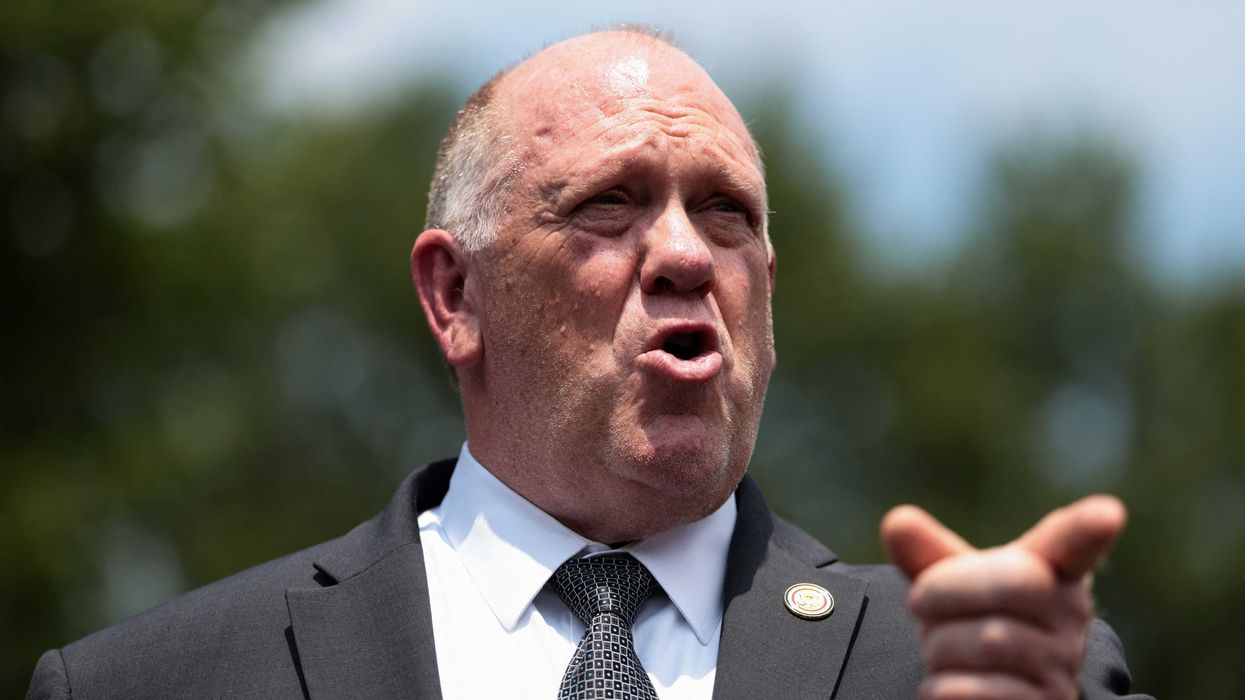 Trump's Border Czar shocks onlookers with claim about ICE killings