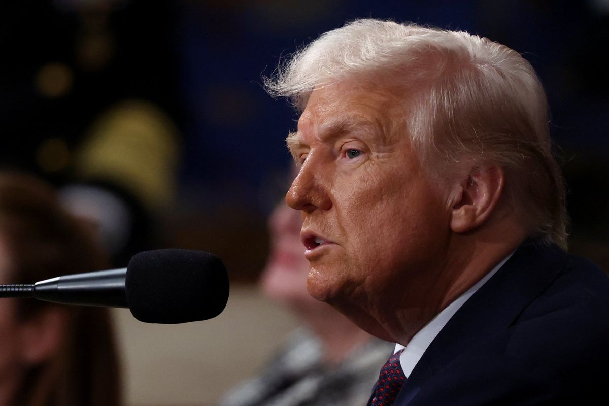 Trump demands DC mayor 'clear' homeless encampments — and warns he may 'do it for her'