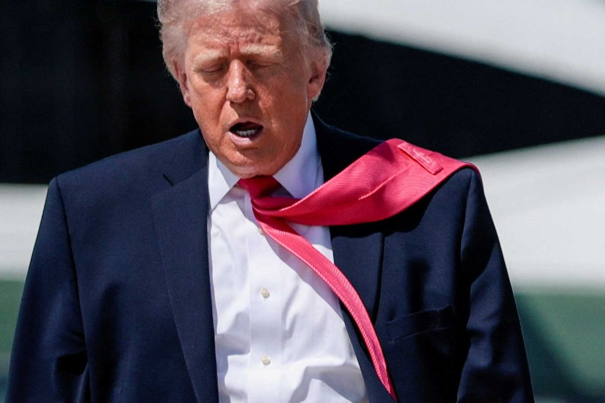 'He is the devil': Trump sparks fury after calling Epstein survivors 'victims or whatever'