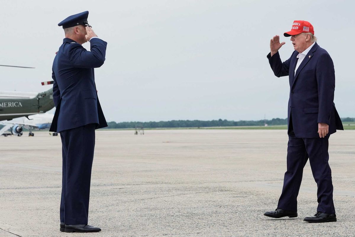 'God help us': Alarms sound after Trump's latest military maneuver